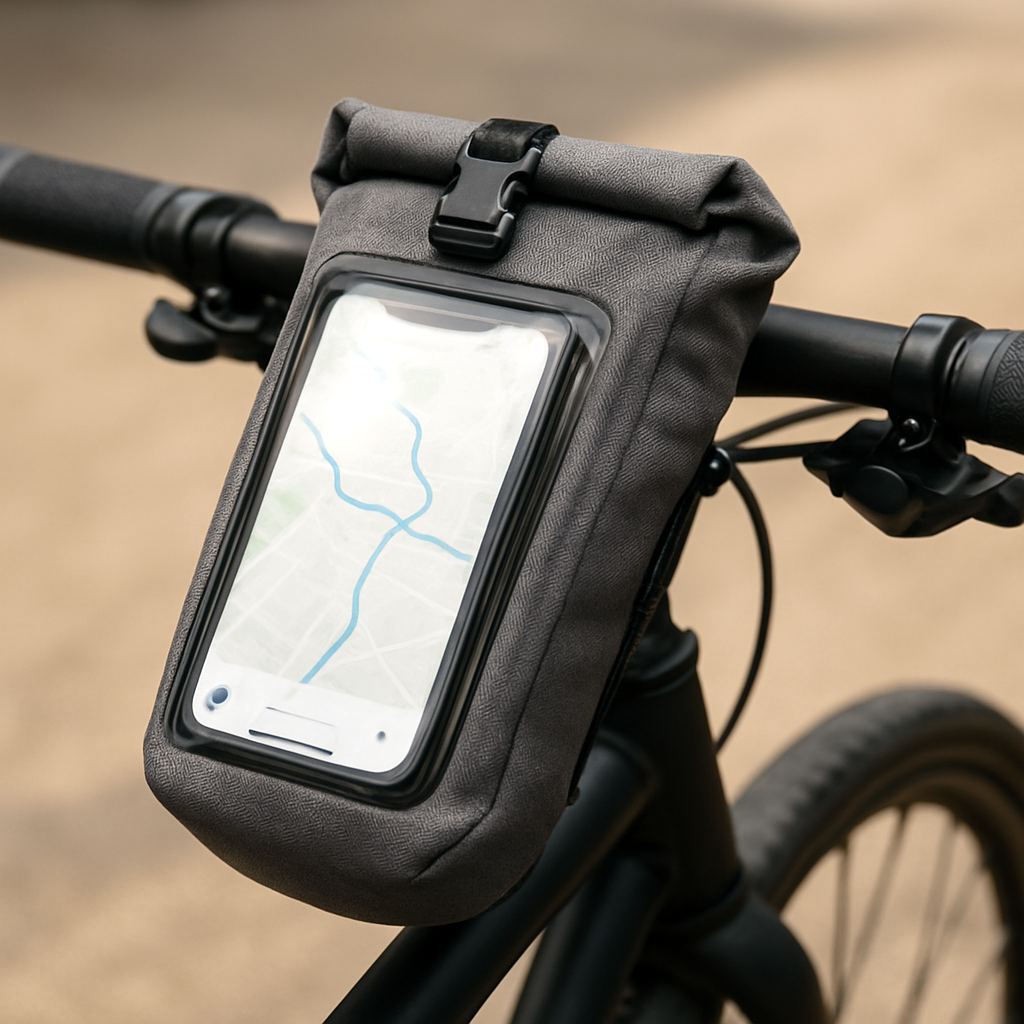 SmartPhone DryBag 4 bílý