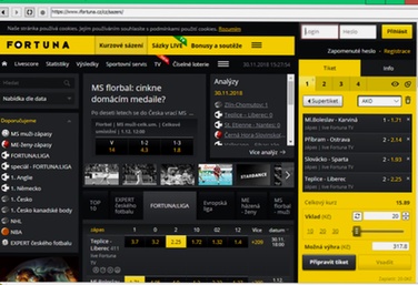 Tipsport sázení online